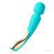 Вібромасажер LELO Smart Wand 2 Medium Ocean Blue SO8099 фото 1