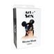 Шкіряна маска мишки Art of Sex - Mouse Mask, колір Чорний SO9649 фото 5