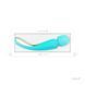 Вібромасажер LELO Smart Wand 2 Medium Ocean Blue SO8099 фото 3