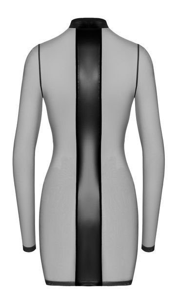 Платье Noir Handmade F369 Crossfire Mesh & Wetlook Mini dress  SX4098 фото