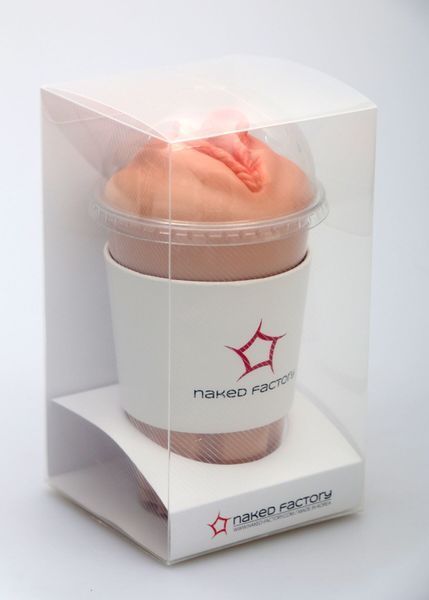 Мастурбатор-вагіна Naked Factory Cup Sleeve V&ndash;4, наскрізний SX3488 фото