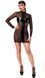 Сукня Noir Handmade F369 Crossfire Mesh & Wetlook Mini dress