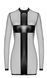 Платье Noir Handmade F369 Crossfire Mesh & Wetlook Mini dress  SX4098 фото 5