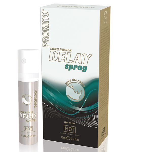 Спрей-пролонгатор Prorino Long Power Delay Spray, 15 мл HOT78300 фото