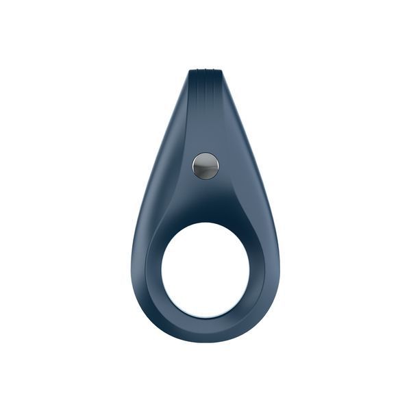 Ерекційне віброкільце Satisfyer Rocket Ring, синє SO2737 фото