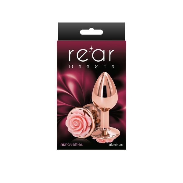 NS Novelties Rear Assets - Rose - Small - Pink