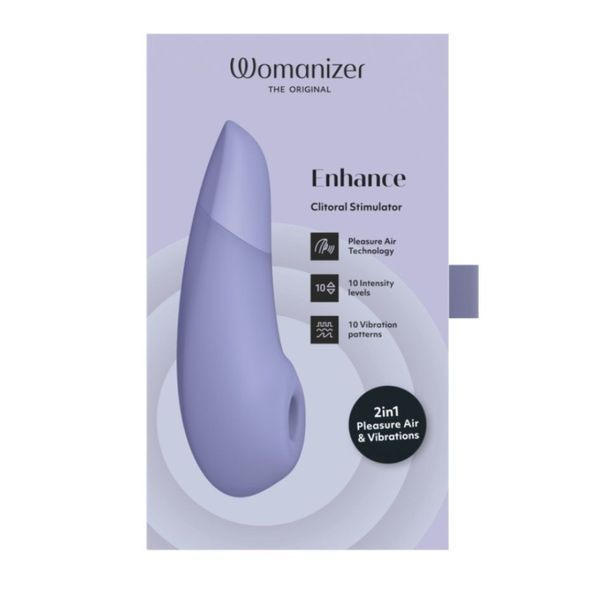Вакуумный стимулятор 2 в 1 Womanizer Enhance SX3126 фото