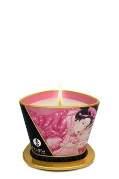 Свеча для массажа MASSAGE CANDLE ROSES, 170 мл SO2510 фото