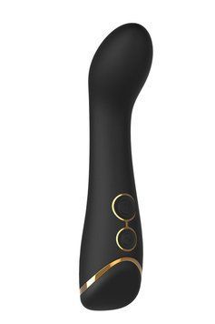 Вібратор для точки G Dream Toys Elite Juliette, чорний DT21726 фото