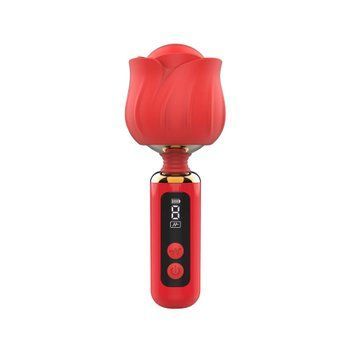 Вібромасажер Loviss Rose Mini Massage Wand Vibrator