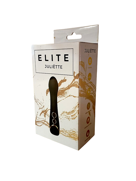 Вибратор для точки G Dream Toys Elite Juliette, черный DT21726 фото