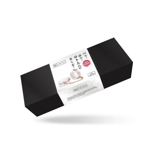Поножи Liebe Seele White & Pink Fairy Leather Ankle Cuffs SX2828 фото