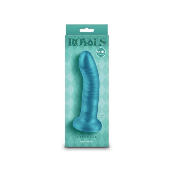 NS Novelties Royals - 6" Charlie - Metallic Teal