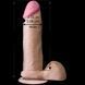 Фаллоимитатор Doc Johnson The Realistic Cock 8 inch White - ULTRASKYN, Vack-U-Lock, диаметр 5,1см SO1551 фото 2