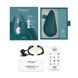 Вакуумный стимулятор Womanizer Liberty 2 Dark Petrol, синий SX0521 фото 17