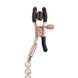 Затискачі для сосків з перлинним ланцюжком Rosy Gold - Nipple Clamps Pearls SX3898 фото 3