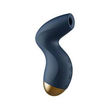 Вакуумний кліторальний стимулятор Svakom Pulse Pure Navy, 5 режимів, 5 інтенсивностей у кожному SO6994 фото