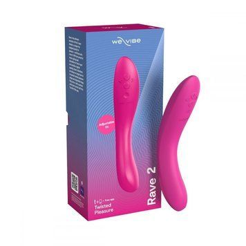 вібратор для точки G We-Vibe Rave 2 рожевий