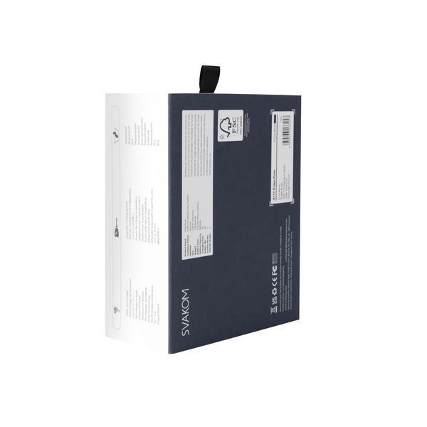 Вакуумный клиторальный стимулятор Svakom Pulse Pure Navy, 5 режимов, 5 интенсивностей в каждом SO6994 фото
