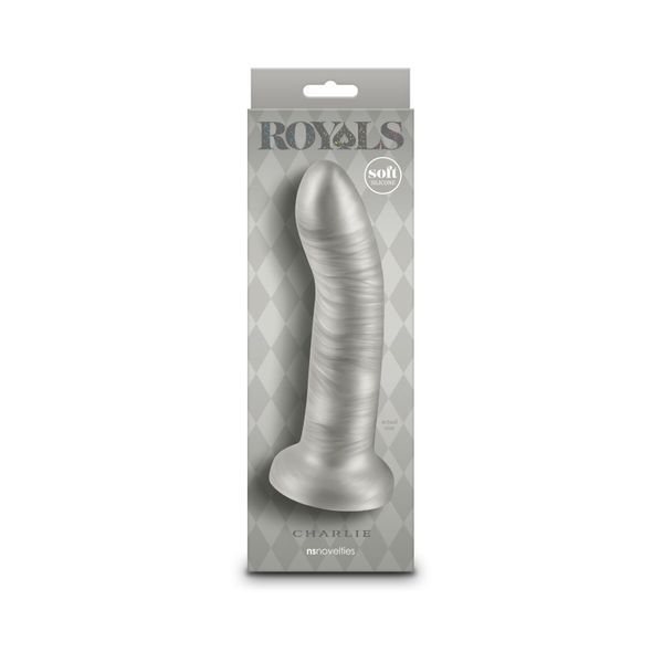 NS Novelties Royals - 7" Charlie - Metallic Champagne