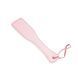 Паддл Liebe Seele White & Pink Leather Paddle SX2829 фото 1