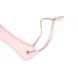 Паддл Liebe Seele White & Pink Leather Paddle SX2829 фото 6