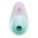 Вакуумный стимулятор с вибрацией Satisfyer Pixie Dust Mint/Pink SO8971 фото 2