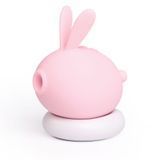 Вакуумный клиторальный стимулятор с вибрацией KISTOY Too Simple Pink SO8715 фото