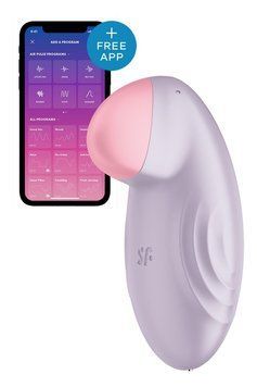 Смарт-вібратор для клітора Satisfyer Tropical Tip Light  SO7141 фото