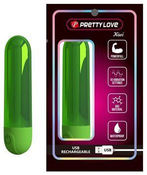 вібропуля Pretty Love Kiwi зелена