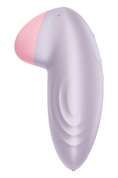 Смарт-вібратор для клітора Satisfyer Tropical Tip Light  SO7141 фото