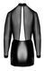 Платье Noir Handmade F348 Powerwetlook and tulle dress  SX2097 фото 6