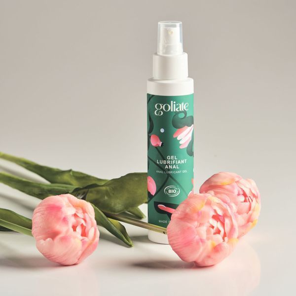 Анальний лубрикант Goliate Gel Lubrifiant Anal 100 мл, розслаблювальний, веган-френдлі SX3013 фото
