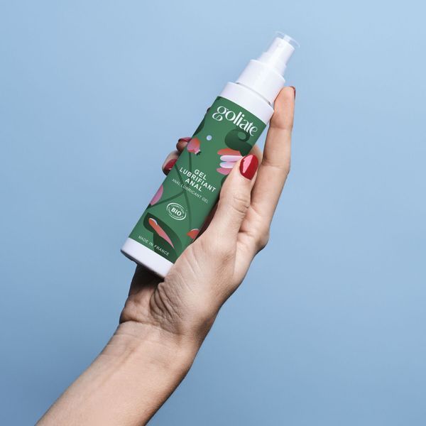 Анальний лубрикант Goliate Gel Lubrifiant Anal 100 мл, розслаблювальний, веган-френдлі SX3013 фото