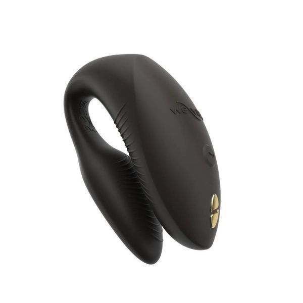 Вибратор для пар We-Vibe Chorus Pro Satin Blackс пультом и приложением SX3860 фото