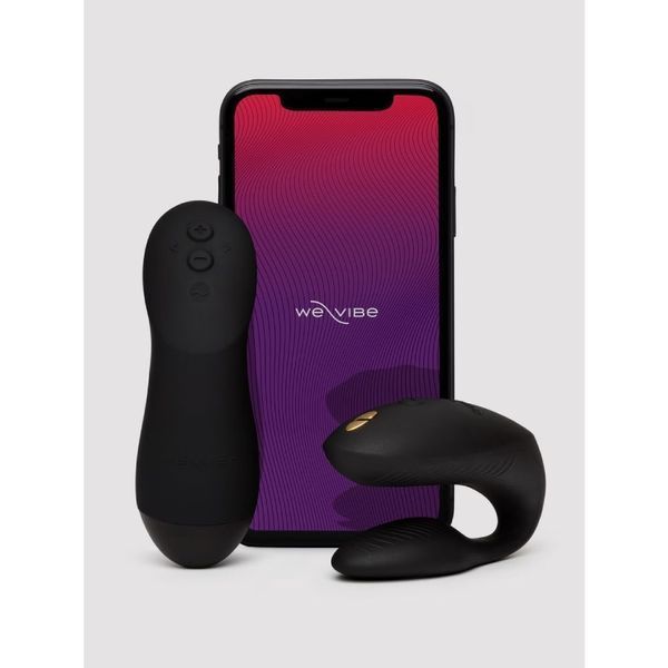 Вибратор для пар We-Vibe Chorus Pro Satin Blackс пультом и приложением SX3860 фото