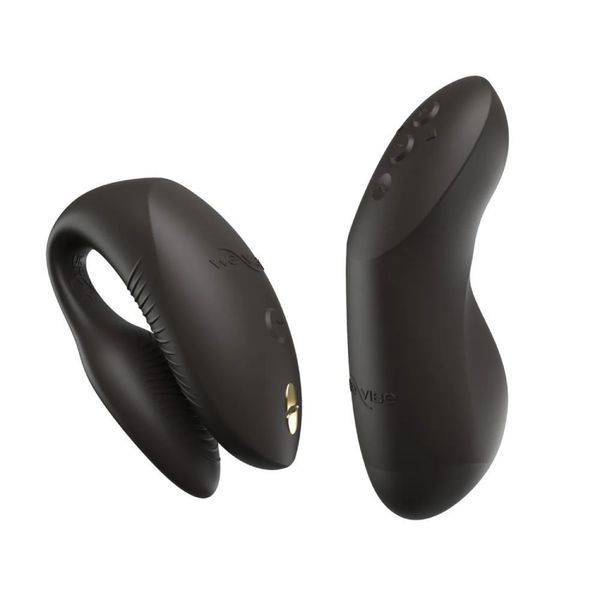 Вибратор для пар We-Vibe Chorus Pro Satin Blackс пультом и приложением SX3860 фото