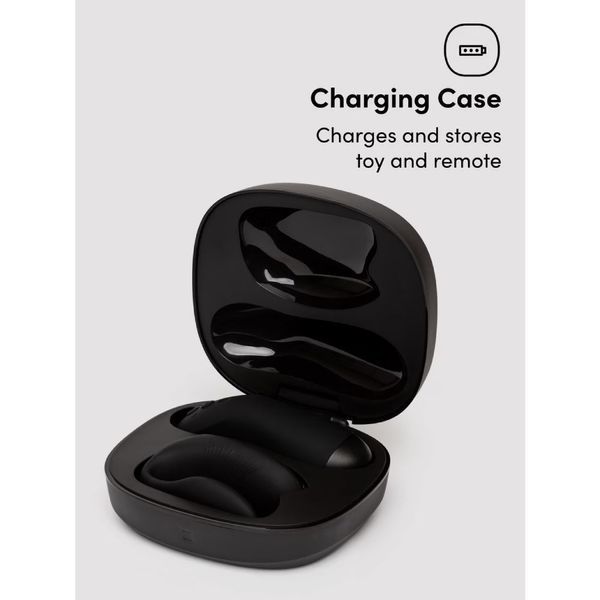 Вибратор для пар We-Vibe Chorus Pro Satin Blackс пультом и приложением SX3860 фото