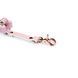 Крестовина Liebe Seele White & Pink Leather Hogtie SX2830 фото 4