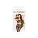 Комплект Penthouse Work it Out Black, короткий топ та колготки, ажурне плетіння SO6448 фото 3