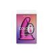 NS Novelties Colours - Curve - Vibrating - 5" Dildo - Pink