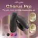 Вибратор для пар We-Vibe Chorus Pro Satin Blackс пультом и приложением SX3860 фото 16
