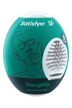 Самозмащувальний мастурбатор Satisfyer Masturbator Egg Noughty SO5523 фото