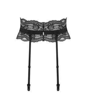 Пояс для панчіх Obsessive Nutris garter belt  SX1172 фото