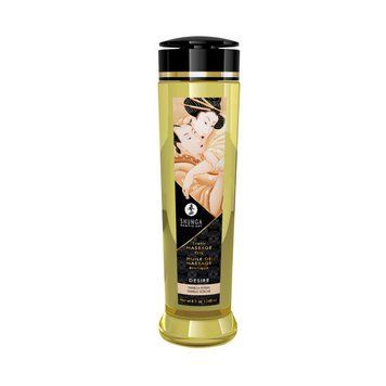 Массажное масло Shunga Desire - Vanila (240 мл) натуральное увлажняющее SO4809 фото