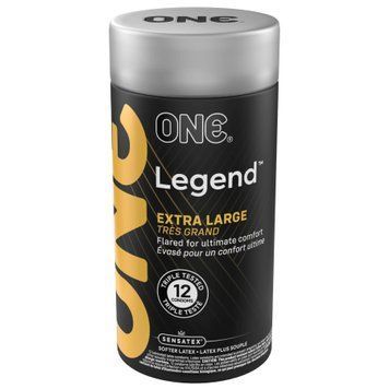 Презервативы ONE Legend XL, 12 шт, увеличенный размер, расширение на конце SX0795 фото