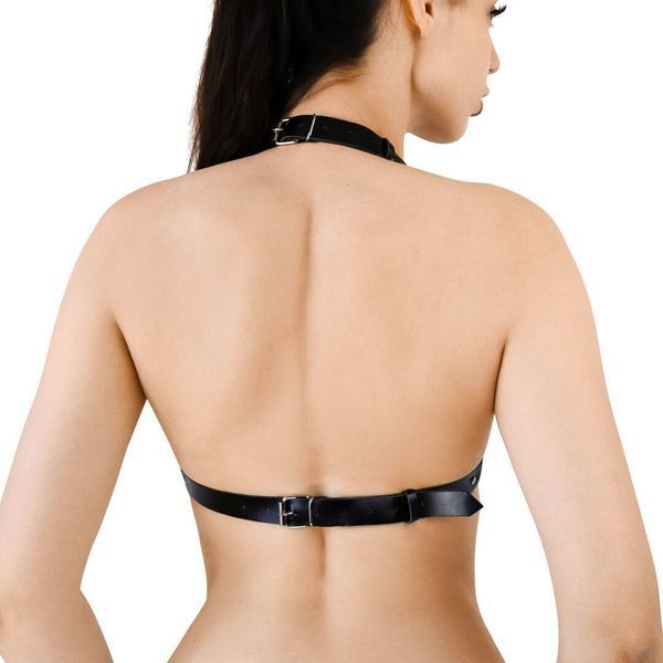 Портупея жіноча Art of Sex - Aiden Leather harness, Чорна  SO8397 фото