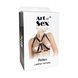 Портупея жіноча Art of Sex - Aiden Leather harness, Чорна  SO8397 фото 4
