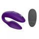 Смарт-вибратор We-Vibe Sync 2 для пар, фиолетовый