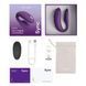 Смарт-вібратор We-Vibe Sync 2 для пар, фіолетовий SO8762 фото 11